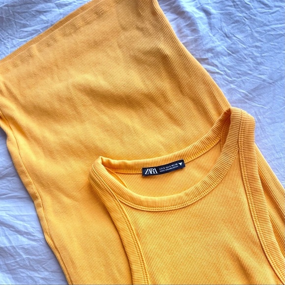 Zara Dresses & Skirts - ZARA - Ribbed Dress